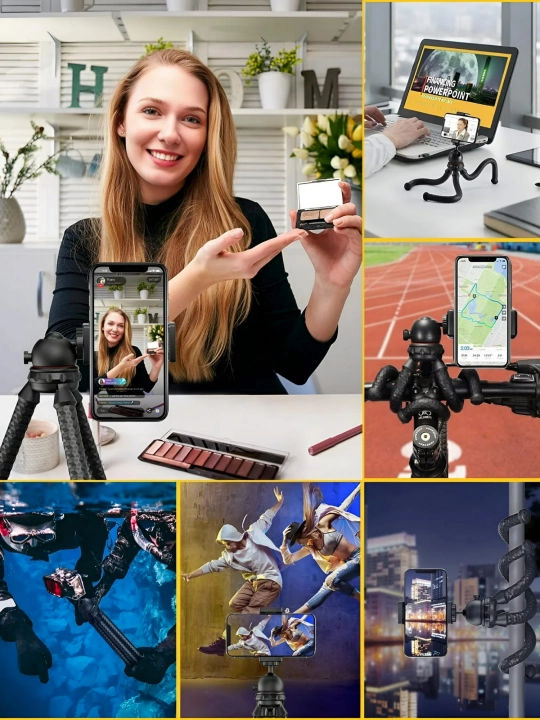 Настольный штатив Jmary MT-25, мини - трипод, для телефона, фотоаппарата