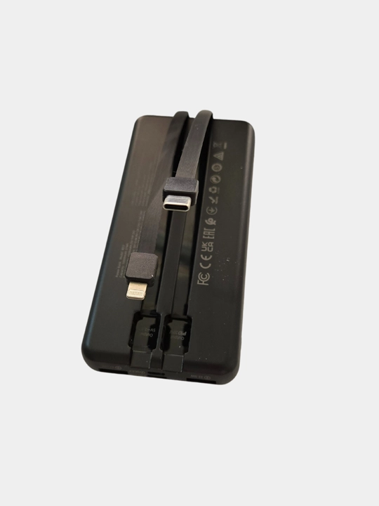 Poverbank, tashqi akkumulyator, 10000 mAh