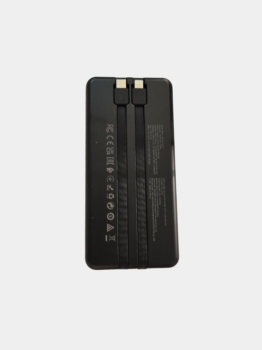 Poverbank, tashqi akkumulyator, 10000 mAh