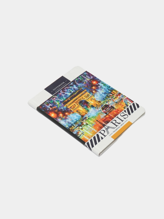 Блокнот Bourgeois 19345-19348, клетка, интеграл, 60 г, 128 * 165 мм, 64 листов
