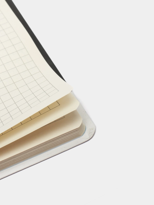 Блокнот Bourgeois 19345-19348, клетка, интеграл, 60 г, 128 * 165 мм, 64 листов