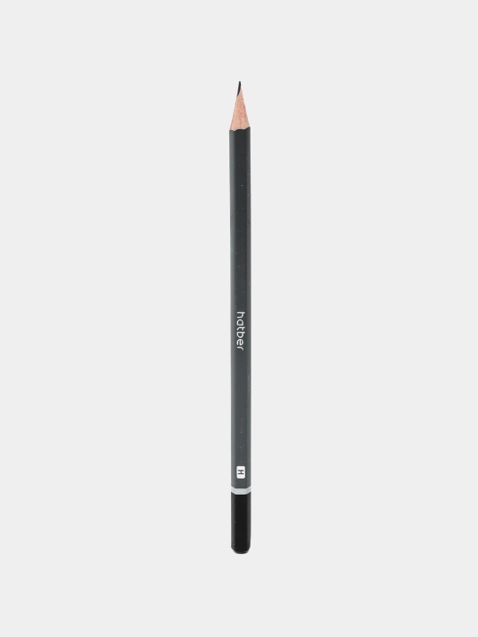 Qora grafit qalamlar toplami, Hatber, 6 dona,  BL 071086 q0000015659