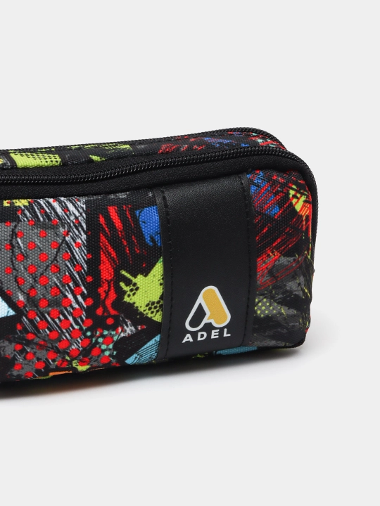 Пенал ADEL Geometry, 2 zip