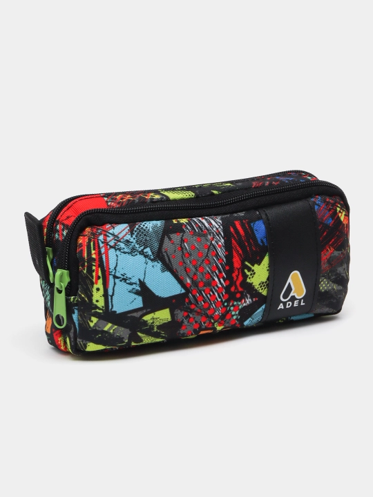 Пенал ADEL Geometry, 2 zip