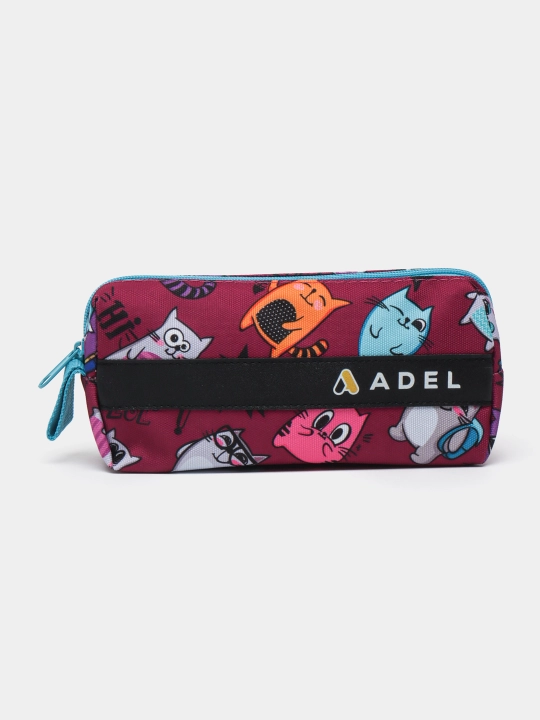 Пенал ADEL Game, 1 zip 2177000028990