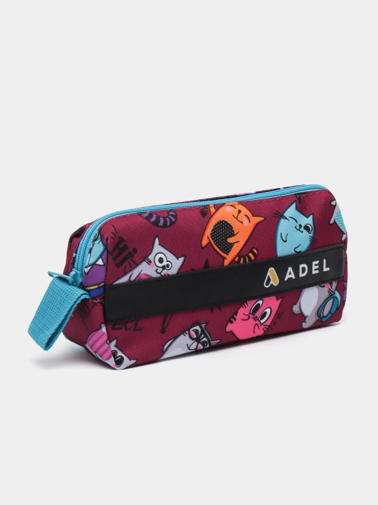 Пенал ADEL Game, 1 zip 2177000028990