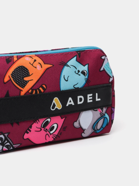 Пенал ADEL Game, 1 zip 2177000028990