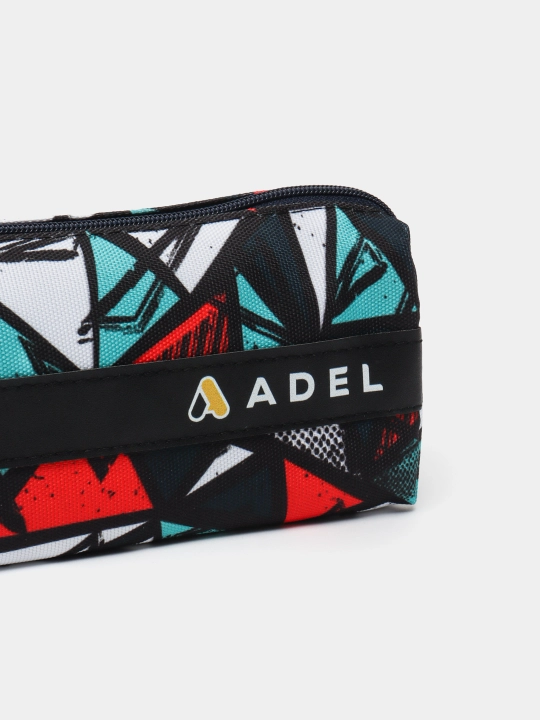 Пенал ADEL Game, 1 zip 2177000028990