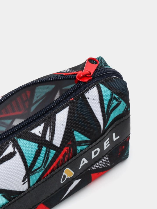 Пенал ADEL Game, 1 zip 2177000028990