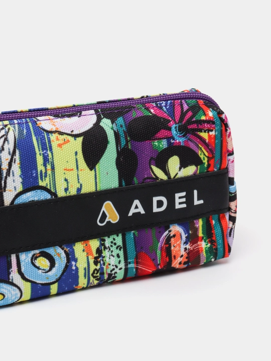 Пенал ADEL Game, 1 zip 2177000028990