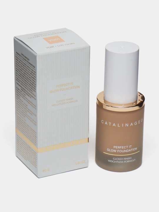 Tonal krem "CATALINA GEO Pro Layer", barcha turdagi
