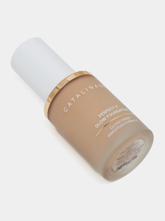 Tonal krem "CATALINA GEO Pro Layer", barcha turdagi