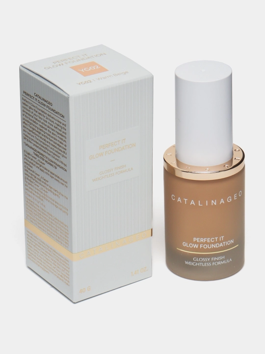 Tonal krem "CATALINA GEO Pro Layer", barcha turdagi