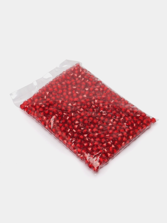 Sumka to'qish uchun xrustal munchoqlar, 10 mm, 500 g