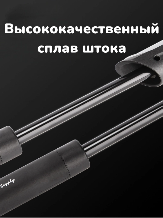 Manometrli Giyo yuqori bosimli nasos, 100psi gacha, anodlangan alyuminiy shtok