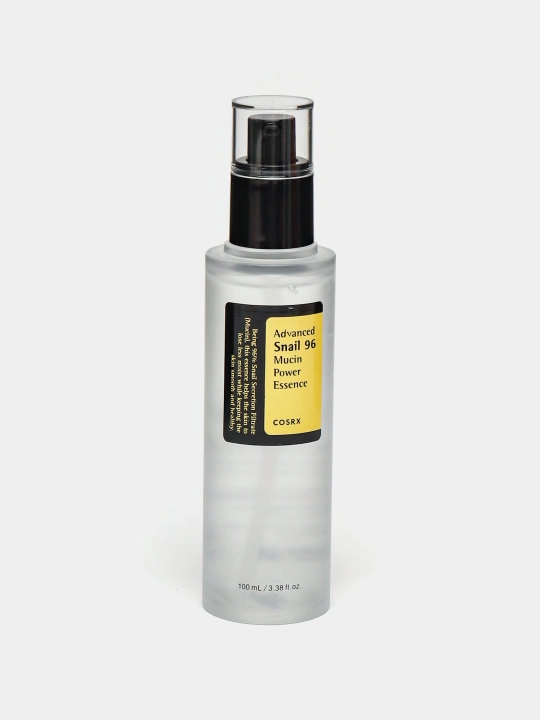 Увлажняющая эссенция с муцином улитки, Cosrx, Advanced Snail 96 Mucin Power Essence, 100 мл