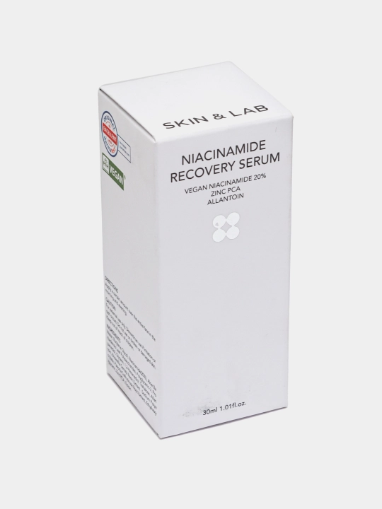 Yorituvchi zardob, S vitamini va peptidlar bilan Skin&Lab, Vitamin C Brightening Serum