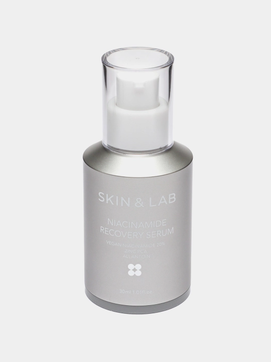Yorituvchi zardob, S vitamini va peptidlar bilan Skin&Lab, Vitamin C Brightening Serum