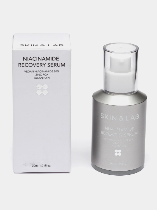 Yorituvchi zardob, S vitamini va peptidlar bilan Skin&Lab, Vitamin C Brightening Serum