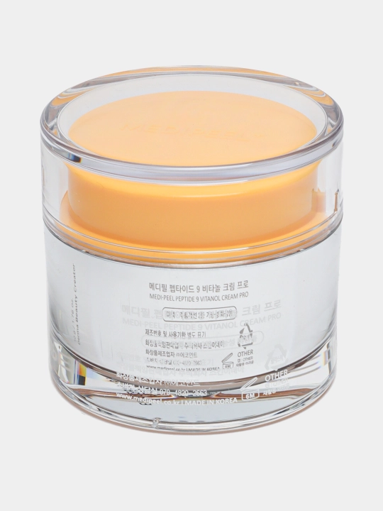 Крем для лица, MEDIPEEL+, 24K gold snail repair, Peptide 9 volume & tension, Vitanol, Volum tox, Cell toxing, 50 мл