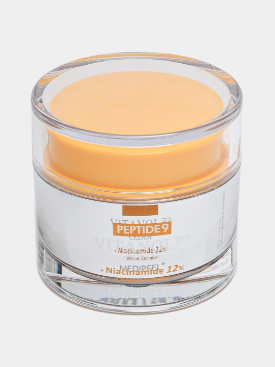 Крем для лица, MEDIPEEL+, 24K gold snail repair, Peptide 9 volume & tension, Vitanol, Volum tox, Cell toxing, 50 мл