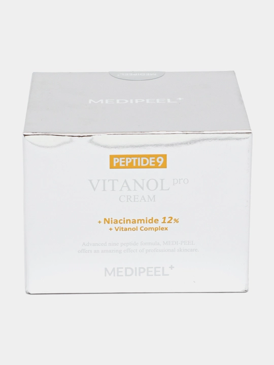 Крем для лица, MEDIPEEL+, 24K gold snail repair, Peptide 9 volume & tension, Vitanol, Volum tox, Cell toxing, 50 мл