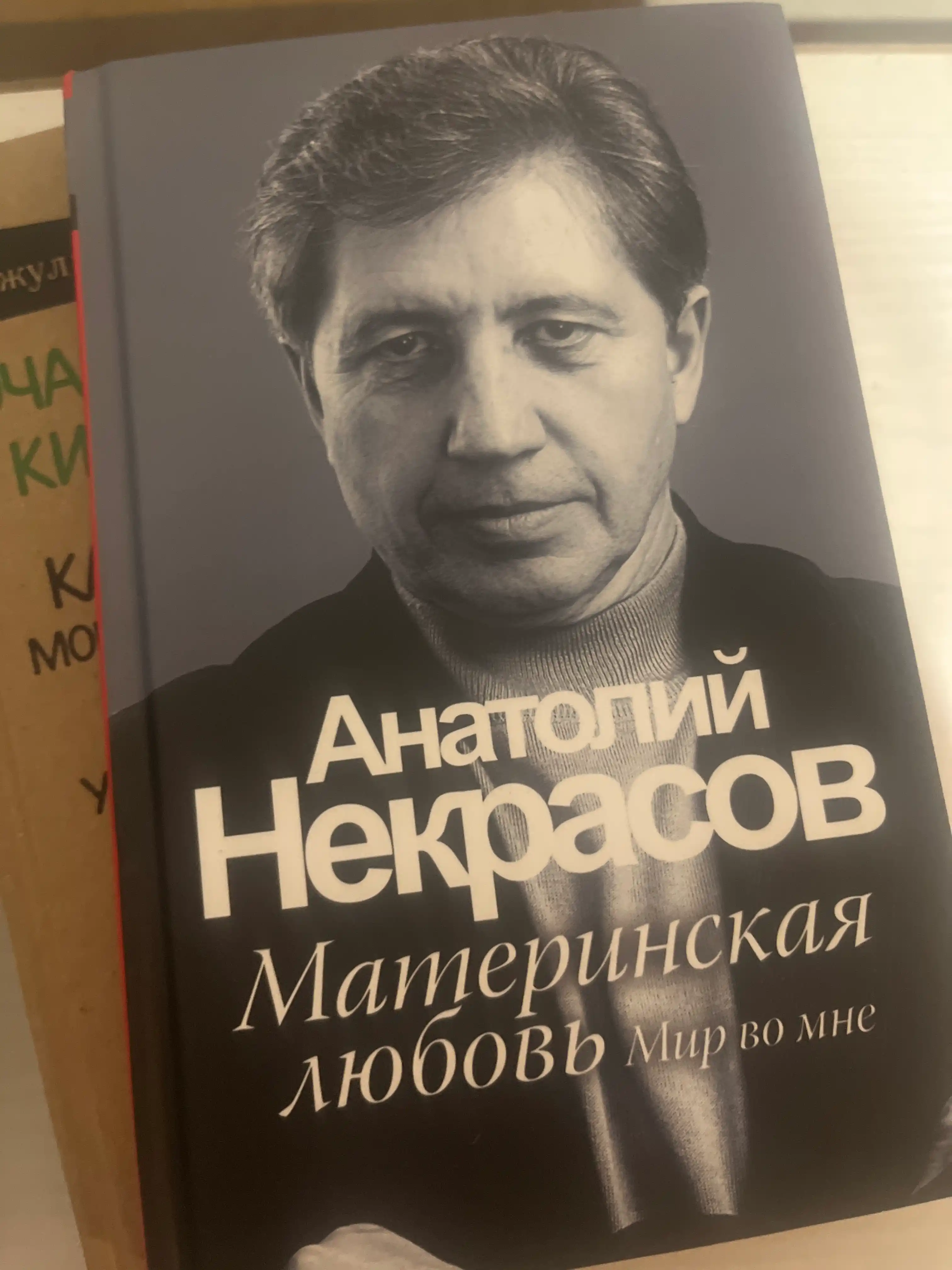 Материнская любовь, Анатолий Некрасов