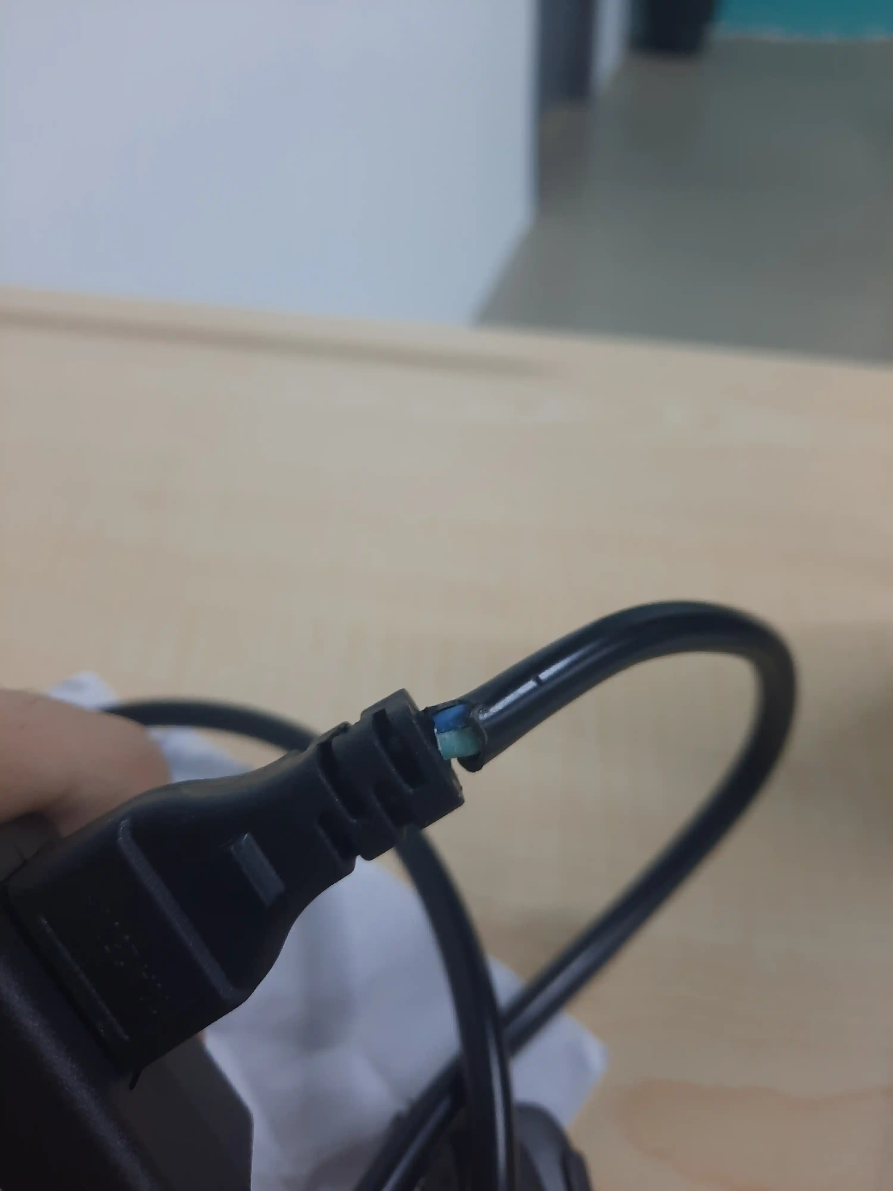 Кабель питания для ноутбука, с заземлением, 1.5 м, IEC C5, 3 pin