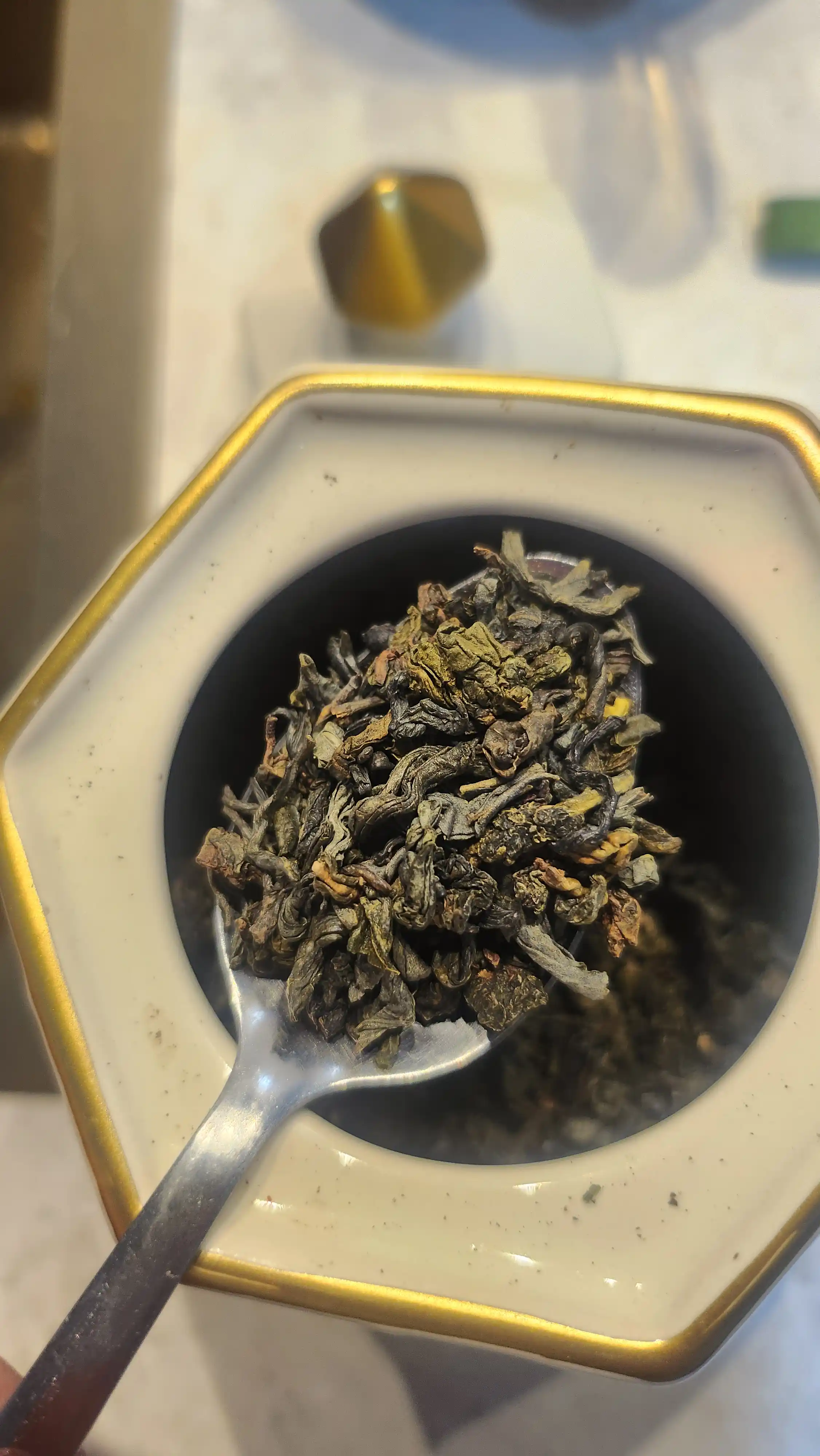Taylor  ko'k choy Oolong, 100 gr