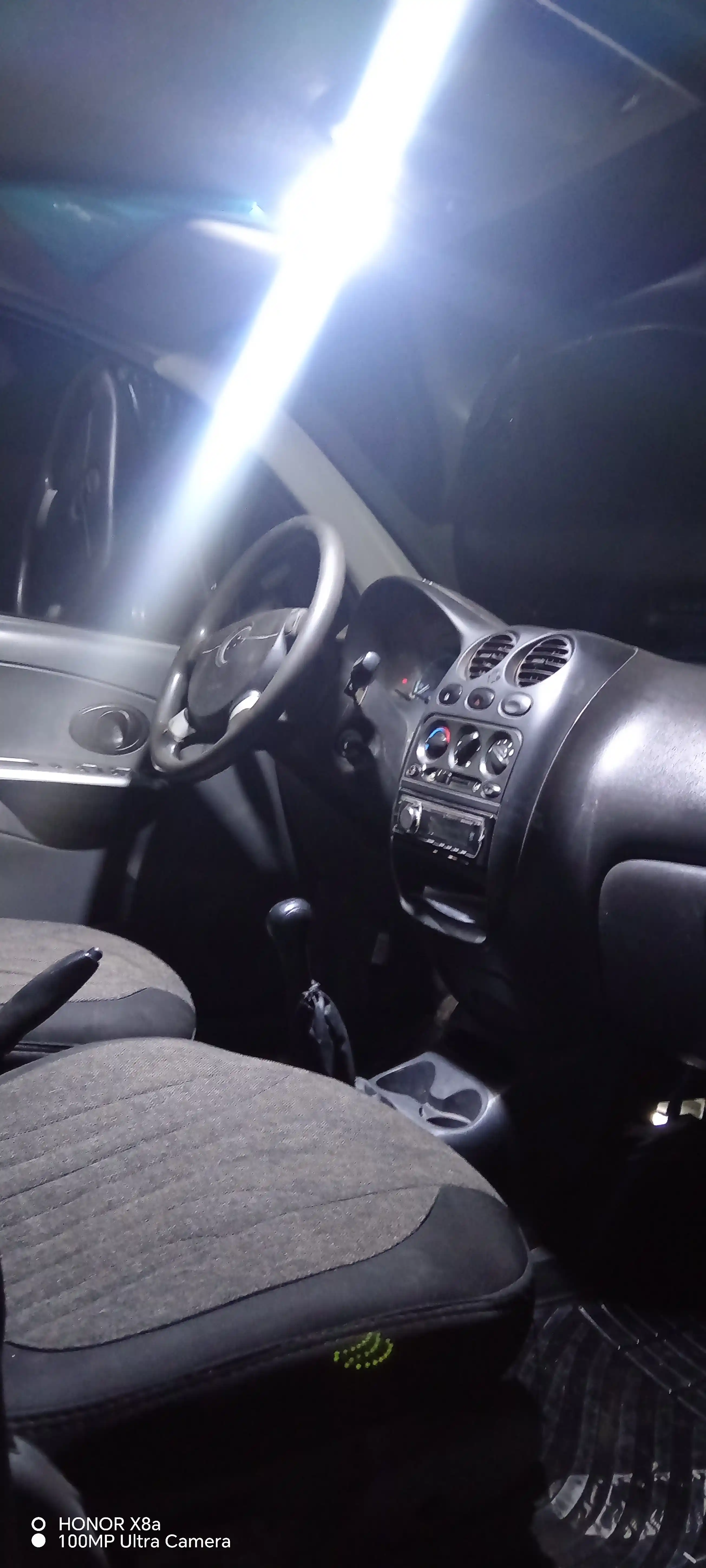 Plafonga svetodiodli LED ichki yoritish Matiz, Spark, Nexia 1-2, Lacetti, Gentra uchun 