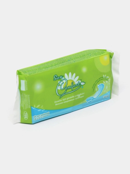 Ayollar uchun prokladkalar Sen Comfort, 20 dona, 40 dona, 160 mm