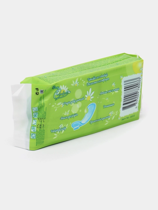 Ayollar uchun prokladkalar Sen Comfort, 20 dona, 40 dona, 160 mm