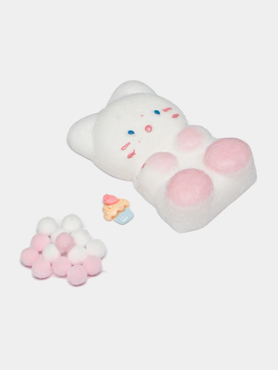 Кошачья лапка антистресс, игрушка-сквиш