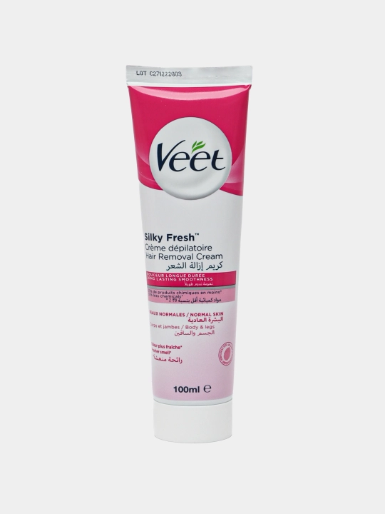 Крем для депиляции Veet, для чувствительной кожи, 100 мл