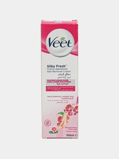 Крем для депиляции Veet, для чувствительной кожи, 100 мл - 