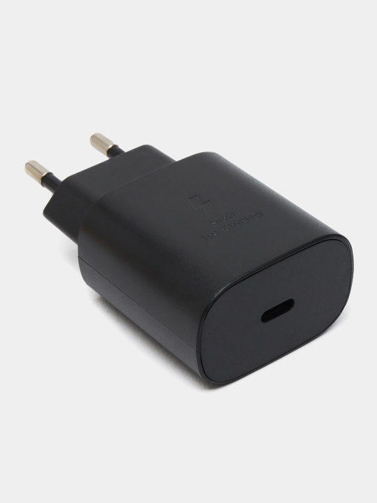 Зарядное устройство для Samsung, мощность 15 Вт, 35 Вт, 45 Вт, 65 Вт, PD, 2x USB порта, USB Type-C порт