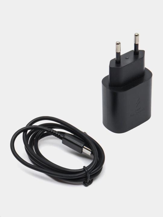 Зарядное устройство для Samsung, мощность 15 Вт, 35 Вт, 45 Вт, 65 Вт, PD, 2x USB порта, USB Type-C порт