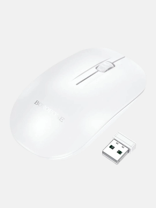 Sichqoncha simsiz biznes modeli Borofone bg14 2.4 G, 1000 DPI