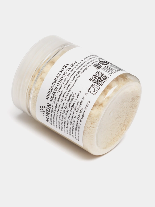 Maydalangan bodom uni, mayin maydalangan bodom "HORUN" dan, 100 g