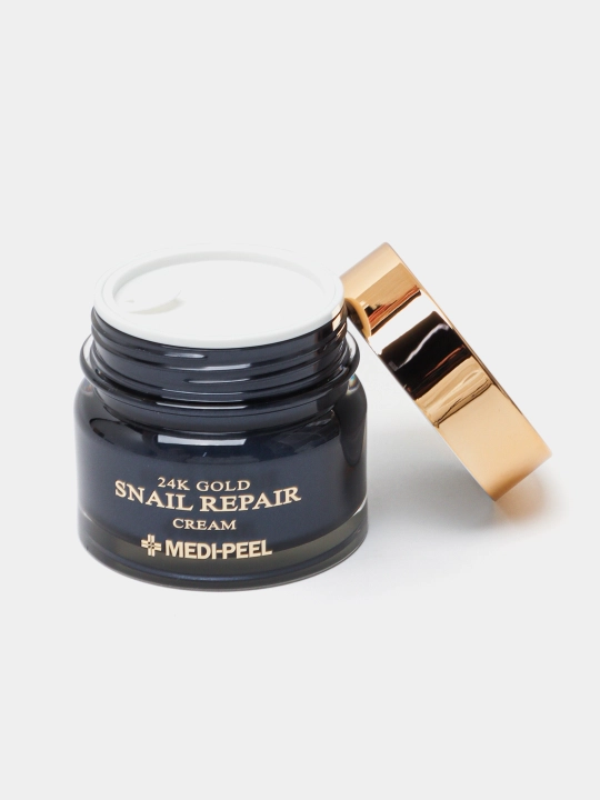 Крем для лица, MEDIPEEL+, 24K gold snail repair, Peptide 9 volume & tension, Vitanol, Volum tox, Cell toxing, 50 мл