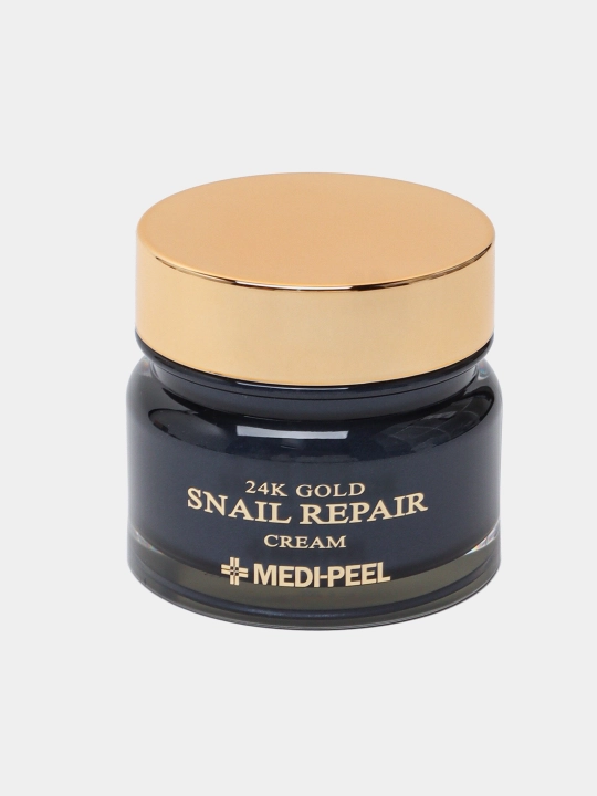 Крем для лица, MEDIPEEL+, 24K gold snail repair, Peptide 9 volume & tension, Vitanol, Volum tox, Cell toxing, 50 мл