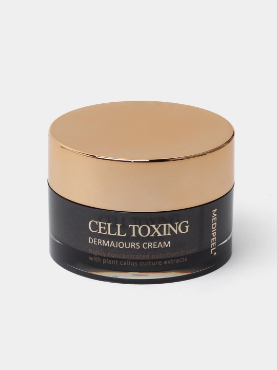 Крем для лица, MEDIPEEL+, 24K gold snail repair, Peptide 9 volume & tension, Vitanol, Volum tox, Cell toxing, 50 мл