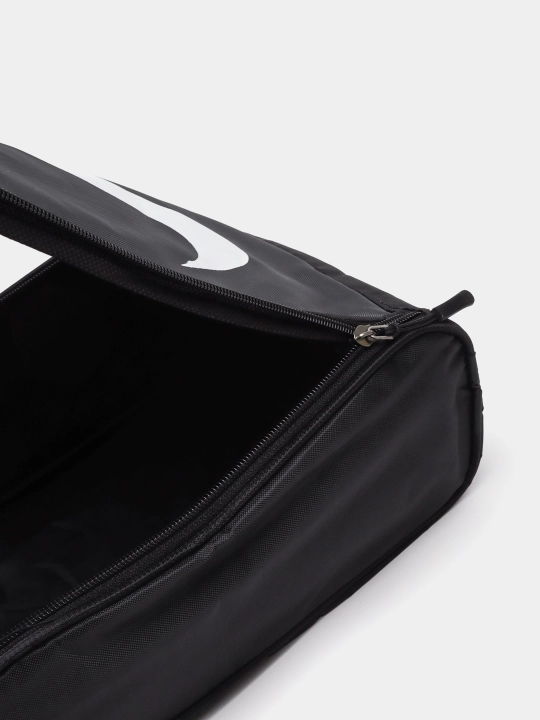 Сумка Paneled Upright Insulated Lunchbox, черная, серебристая, универсальный размер