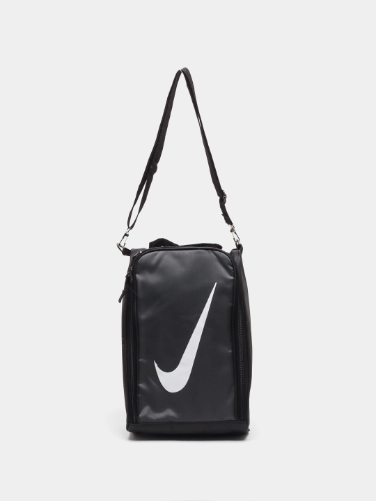 Сумка Paneled Upright Insulated Lunchbox, черная, серебристая, универсальный размер - 