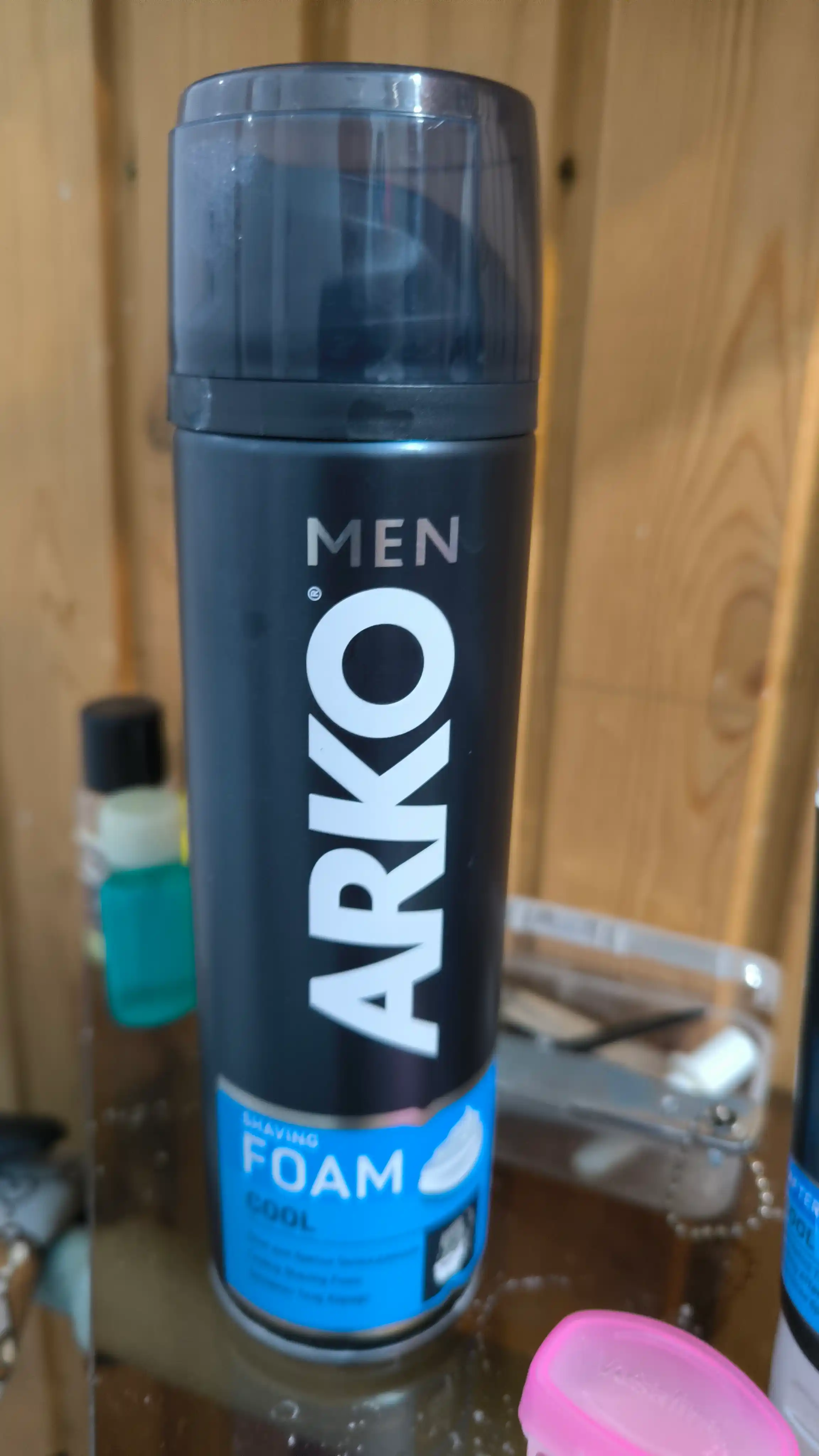 Пена для бритья Arko Cool 506672, 200 мл