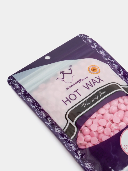 Горячий воск в гранулах для депиляции Hot Wax, 100 г, 200 г, 300 г, 400 г