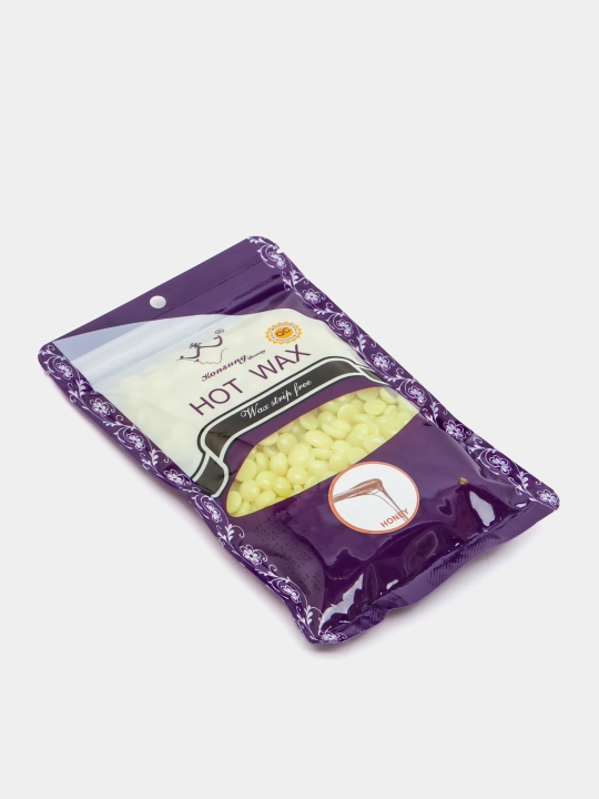 Горячий воск в гранулах для депиляции Hot Wax, 100 г, 200 г, 300 г, 400 г