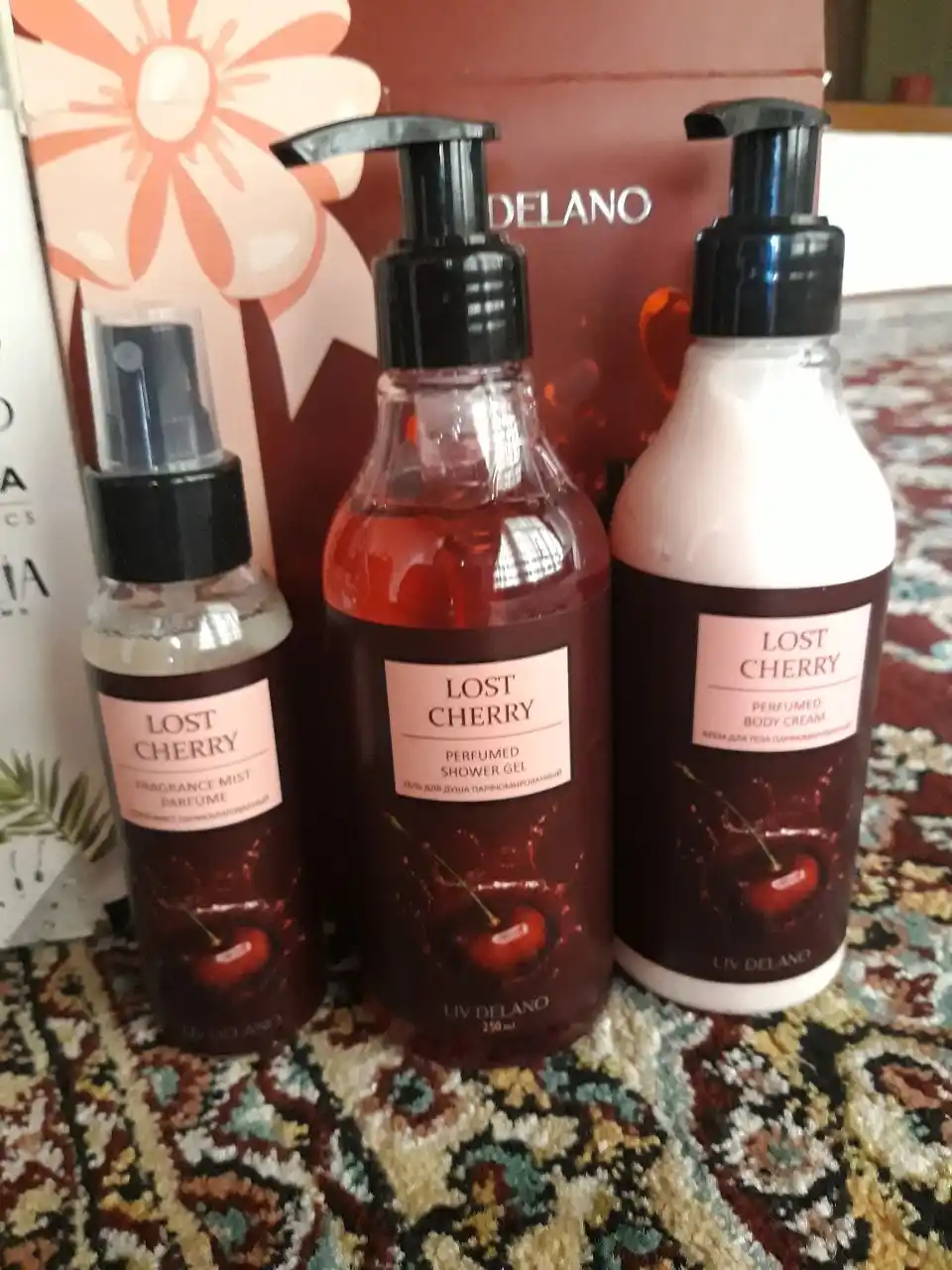 Подарочный набор Lost Cherry, Liv Delano, 600 мл  