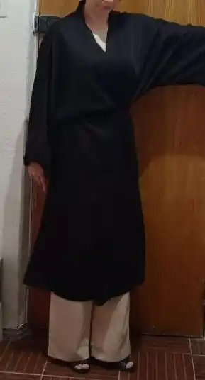 Халат кимоно, накидка на пляж, для дома