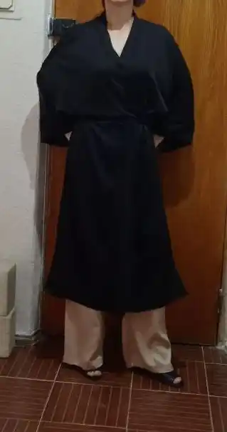 Халат кимоно, накидка на пляж, для дома